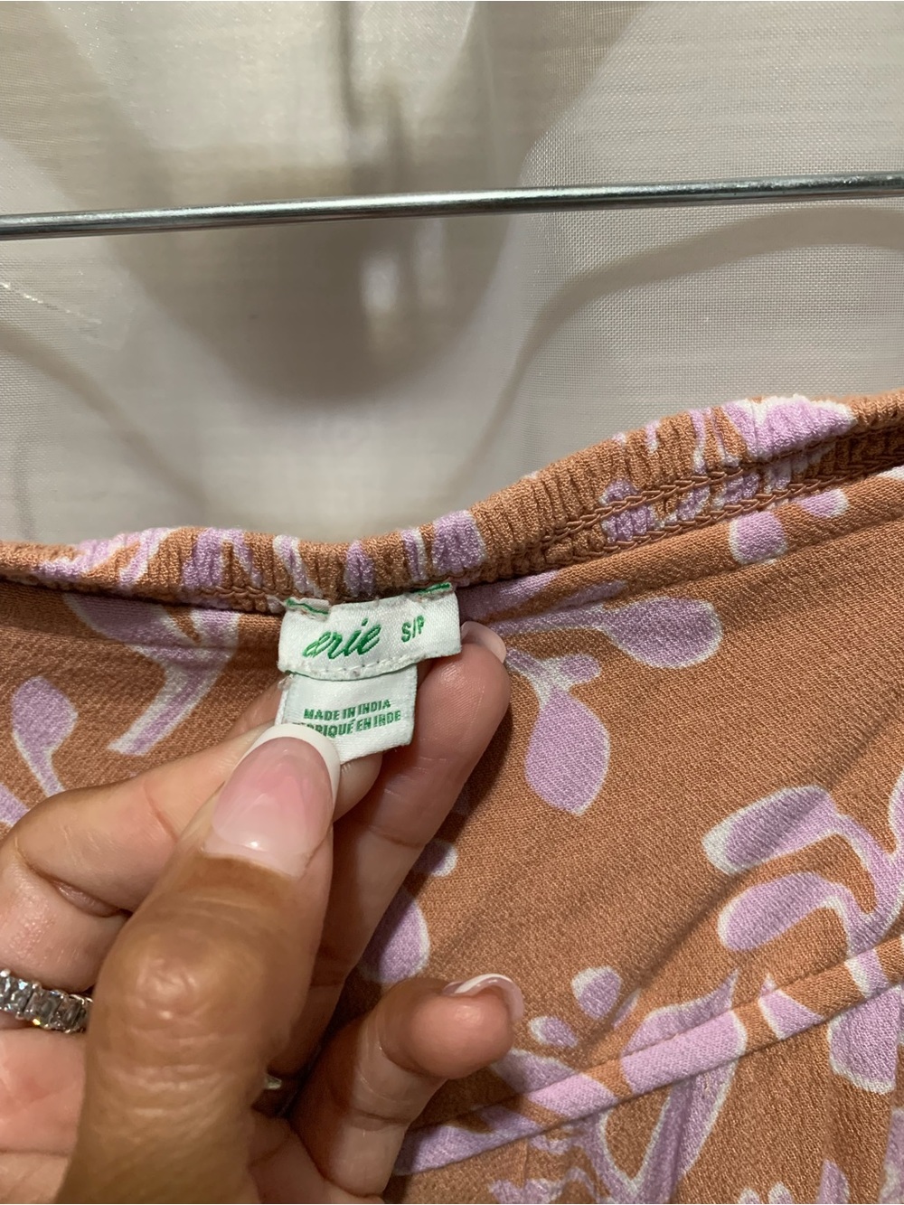Aerie Floral Homebody Pants - Picture 9 of 10